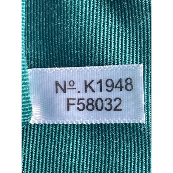 Coach Women's Emerald Green Wristlet Purse Sz S - Picture 10 of 11